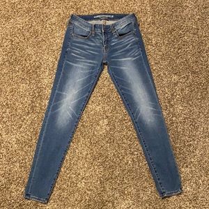 American Eagle Super Stretch X jeans